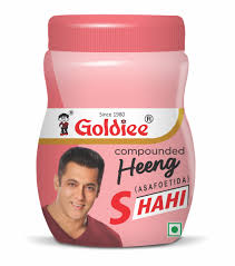 Goldiee Compunded Hing Shahi 100g