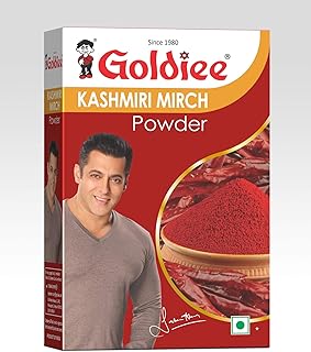 Goldiee Kashmiri mirch Powder 100g