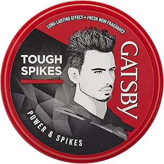 Gatsby Tough Spikes Power & Spikes 75g