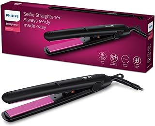 Philips Selfie Straightener Always Ready Made Easy