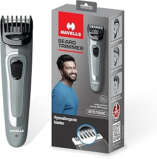 Havells Beard Trimmer Hypoallergenic Blades BT5100C