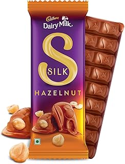 Cadbury Dairy Milk Silk Hazelnut 58G