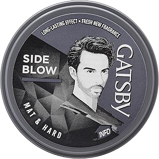 Gatsby Side Blow Mat & Hard 75g