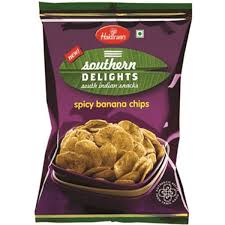 Haldirams Southern Delights Spicy Banana Chips 200g