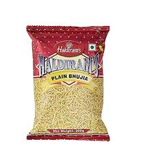 Haldirams Plain Bhujia 200g