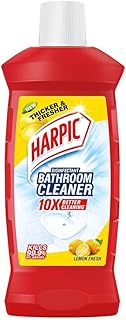 Harpic Thicker & Fresher Lemon Fresh 1L