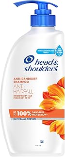 Head & Shoulder Anti Hairfall Shampoo 650 ml