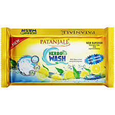 Patanjali Herbo Wash Lemon Soap 250g