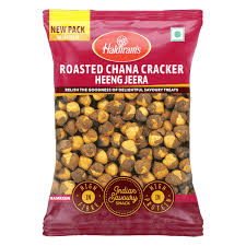 Haldirams Roasted Chana Cracker Heeng Jeera 200g