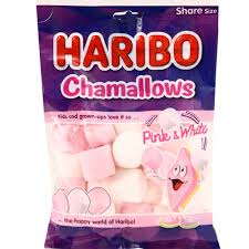 Haribo Chamallows Pink&White 140g