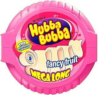 Hubba Bubba Mega Long Fancy Fruit 56g