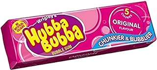 Hubba Bubba Bubble Gum Chunky And Bubbly 35g
