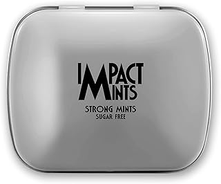 Impact Mints Strong Mints Sugar Free 14g