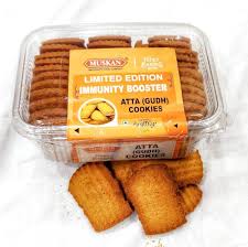 Muskan Limited Edition Immunity Booster Atta (Gudh) Cookies 350g