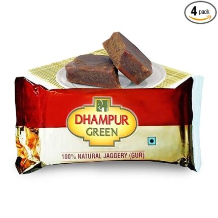 Dhampur Green Jaggery 220g