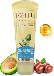 Lotus Herbals JoJobaWash 80g