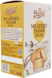 Jugal No Added Sugar Rusk 400g