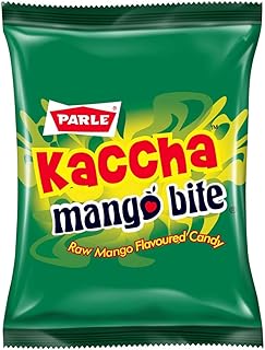 Parle Kaccha Mango Bite Raw Mango Flavoured Candy