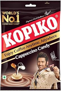 Parle Kapi Candy With Real Coffee & Caramel 198g