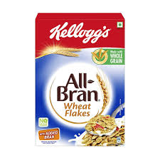 Kelloggs All Bran Wheat Flakes 440g