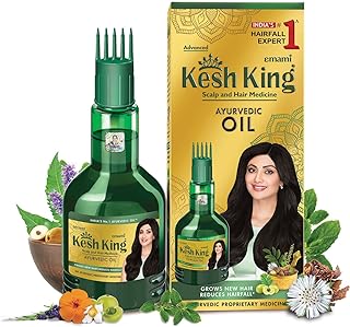 Kesh King Sclap And Hair Medicine Ayurvedic Oil 50ml