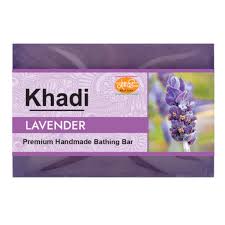 Khadi Lavander Premium Handmade Bathing Bar 125g