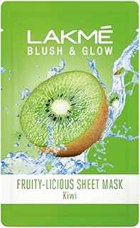 Lakme Blush&Glow Fruity Licious Sheet Mask Pomegranate Punch 25ml