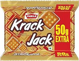 Parle Krack Jack Biscuits 250g