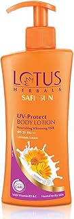 Lotus Herbals Safe Sun Uv Protect Body Lotion 250ml