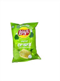 Lays Shapez Crispz Herb & Onion Flavour 47g