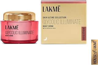 Lakme Glycolic Illuminate Night Creme 50g