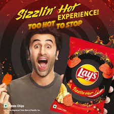 Lays Sizzlin Hot Chipps 48g