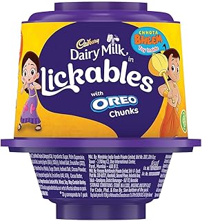 Cadbury Dairy Milk Lickables Oreo Chuunks 20g