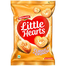 Britannia Little Hearts 26g