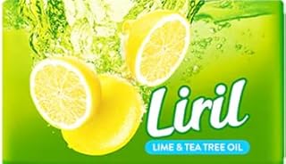 Liril Lime & Tea Tree Oil Soap 125g