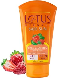 Lotus Herbals Safe Sun Sweat & Water Resistant 50g