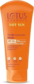 Lotus Herbals Safe Sun UltraRx Sunscreen Serum 30ml
