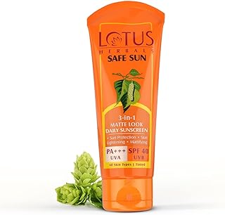 Lotus Herbals Matte Look SunScreen 50g