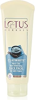 Lotus Herbals Clay White FacePack 60g