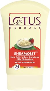 Lotus Herbals Sheamoist 60g