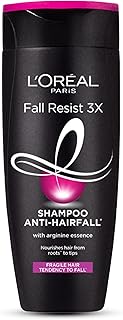 Loreal Paris Fall Resist With Arginine Essence Shampoo 340mlLoreal Paris Fall Resist With Arginine Essence Shampoo 340ml