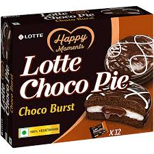 Lotte Choco Pie Choco Brust 336g