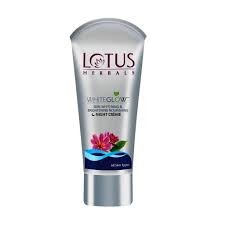 Lotus Herbals Whiteglow Night Creme 15g