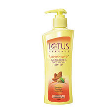 Lotus Herbals Almond Nourish Radiant Skin Body Lotion 250ml