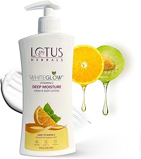 Lotus Herbals White Glow Vit C Deep Moisture 270ml