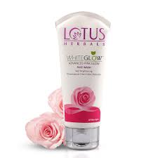 Lotus Herbals White Glow Advanced Pink Glow Facewash 50g