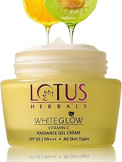 lotus herbals whiteglow radiance creme