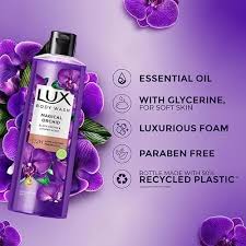 Lux Fragrant Skin Black Orchid Scent & Juniper Oil 50ml