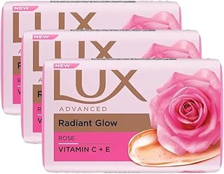 Lux Radiant Glow Rose Vitamin C+E Soap