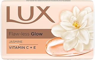 Lux Flaw Less Glow Jasmine Vitamin C+E Soap